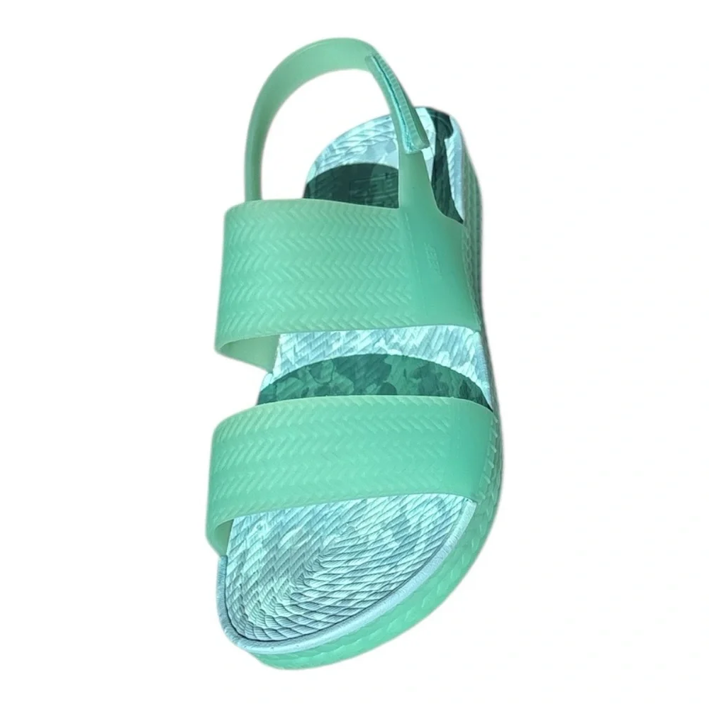 Reef Womens Water Vista Sandal  Marbled Blue | size 10